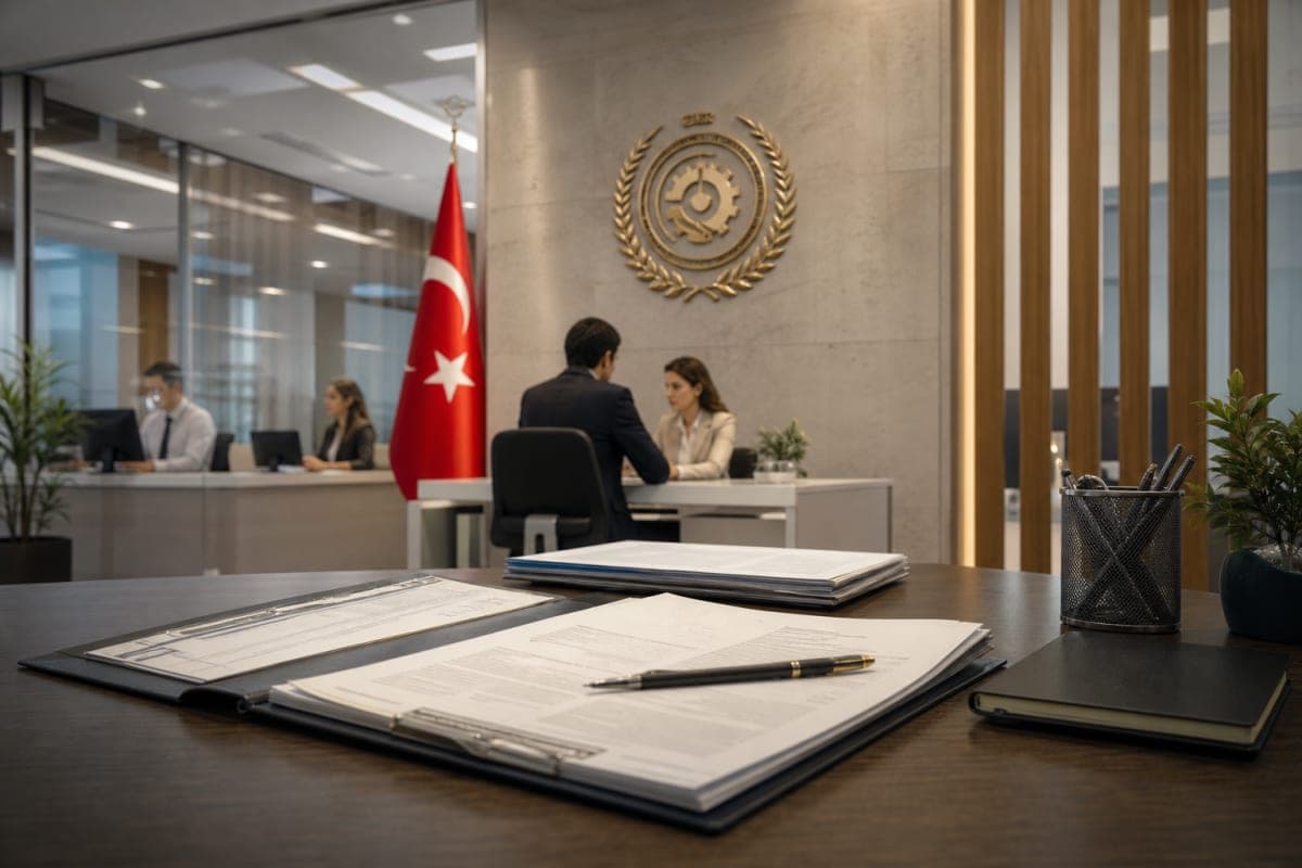 Türk üniversitesi mezunu, öğrenci ikamet izninden çalışma iznine geçiş için belgeleri hazırlıyor