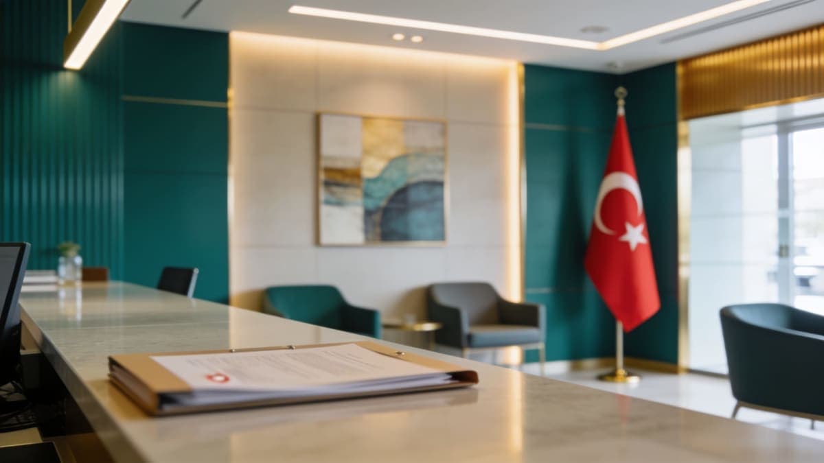 Yabancı, banka şubesinde Türkiye'de banka hesabı açıyor