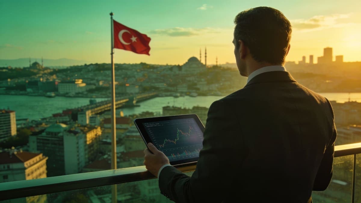 Foreign investor preparing documents to obtain Turkish citizenship through investment