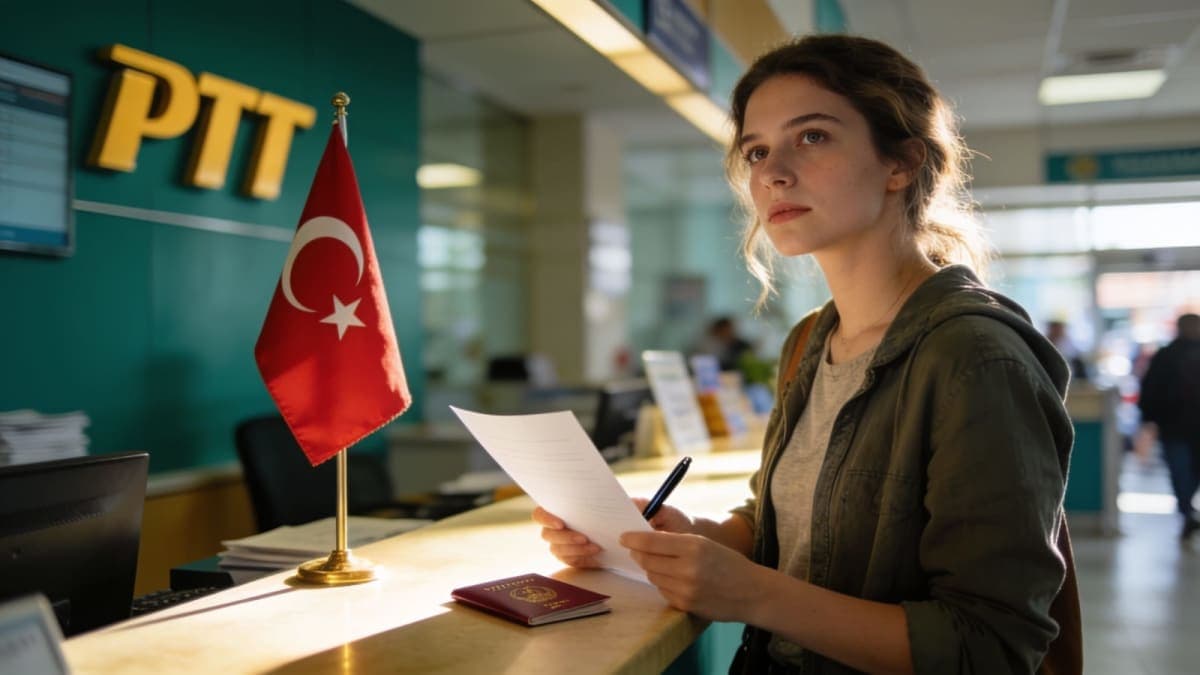 Yabancı, Türkiye'deki vergi numarasını ve resmi portal üzerindeki belgeleri kontrol ediyor
