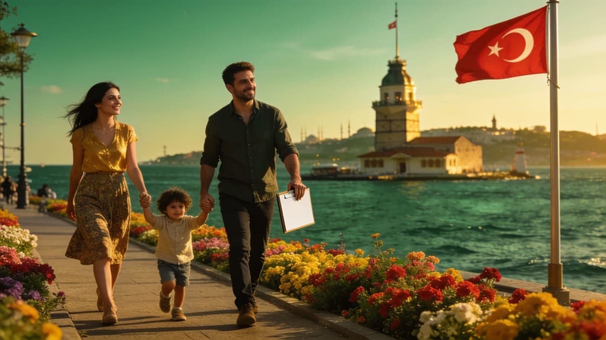 Family Residence Permit in Turkey for foreigners: document preparation and application submission