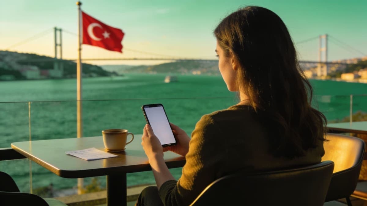 Yabancı, Türkiye'de banka hesabı açmak için vergi numarasını hazırlıyor