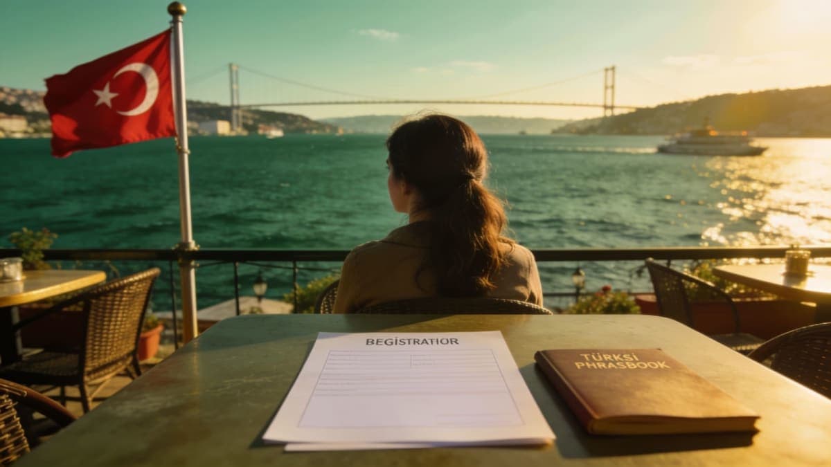 Türkiye'deki bir yabancı, taşındıktan sonraki ilk 30 günü belgeler ve kontrol listesiyle planlıyor