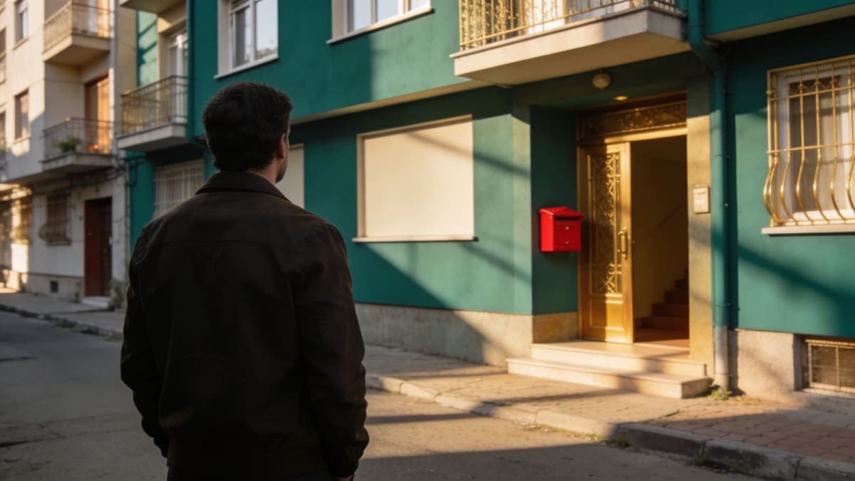 Рабочий стол, символизирующий процедуры банковского счёта и налогового номера для иностранца, недавно прибывшего в Турцию